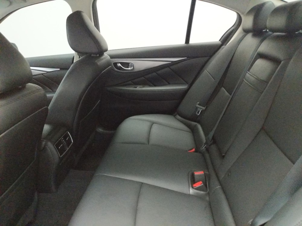 2015 INFINITI Q50 - Driver Rear Seat