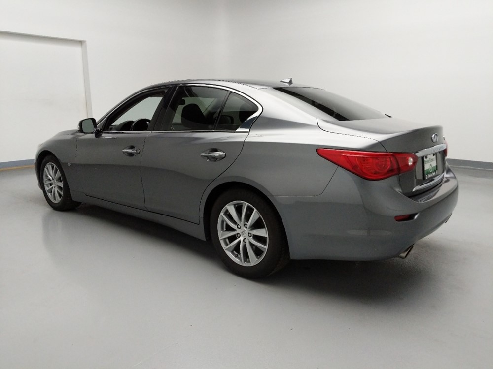 2015 INFINITI Q50 - Driver Rear Side