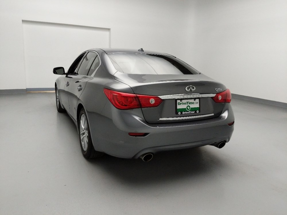 2015 INFINITI Q50 - Driver Rear Trunk