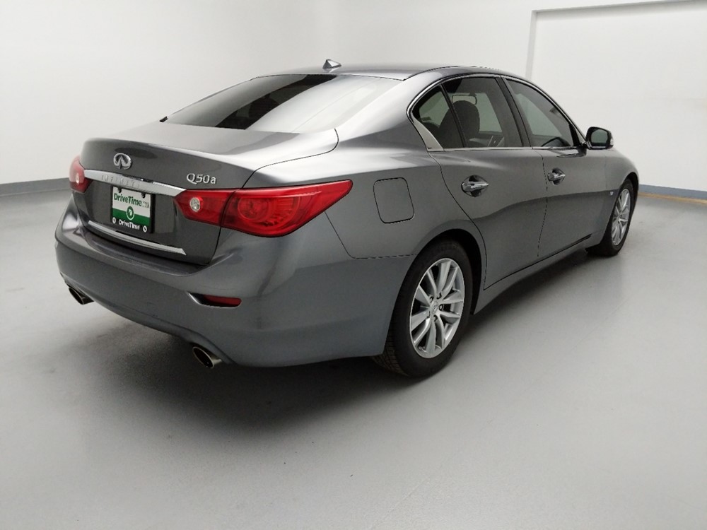 2015 INFINITI Q50 - Passenger Rear Bumper