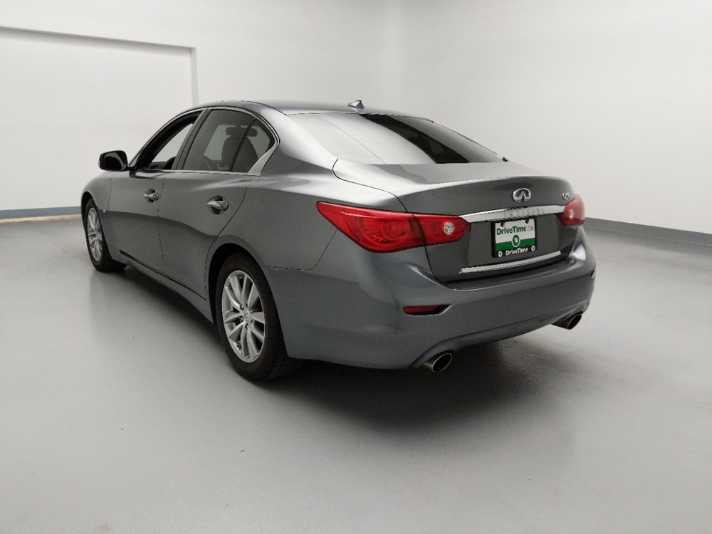 2015 INFINITI Q50 - Driver Rear Bumper