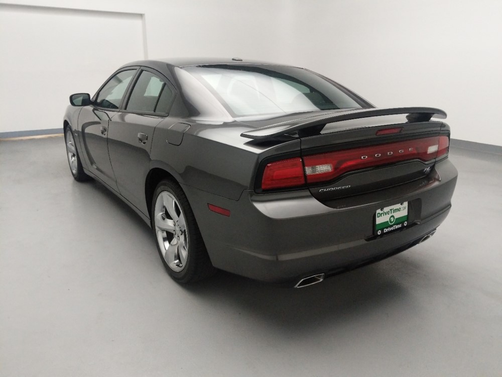 2014 Dodge Charger - Driver Rear Bumper
