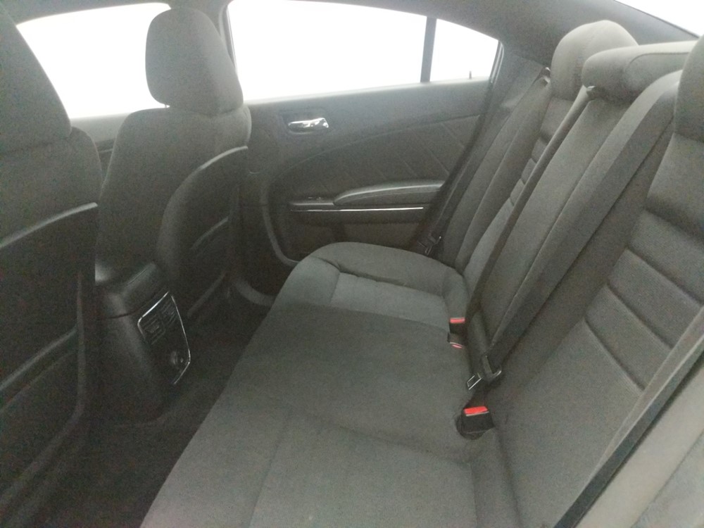 2014 Dodge Charger - Driver Rear Seat