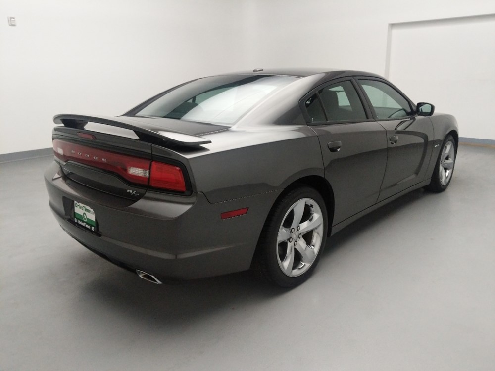 2014 Dodge Charger - Passenger Rear Bumper