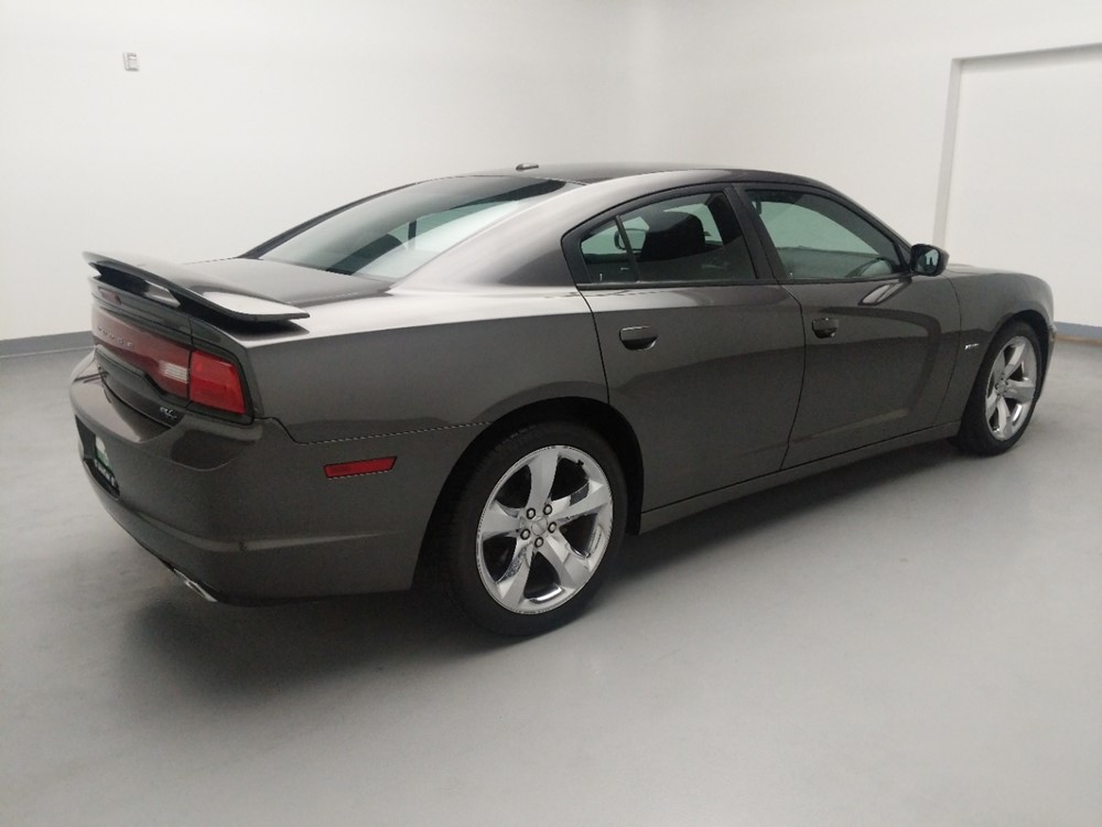 2014 Dodge Charger - Passenger Rear Side