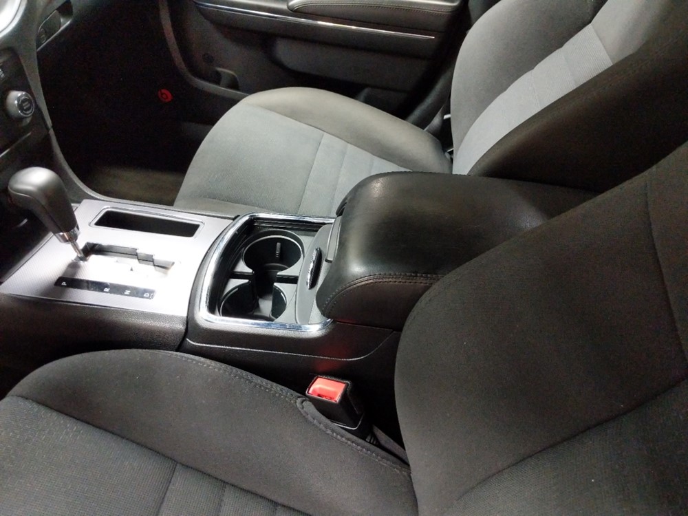 2014 Dodge Charger - Odometer Close Up