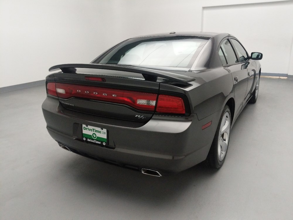 2014 Dodge Charger - Passenger Rear Trunk