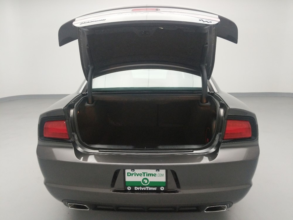 2014 Dodge Charger - Trunk