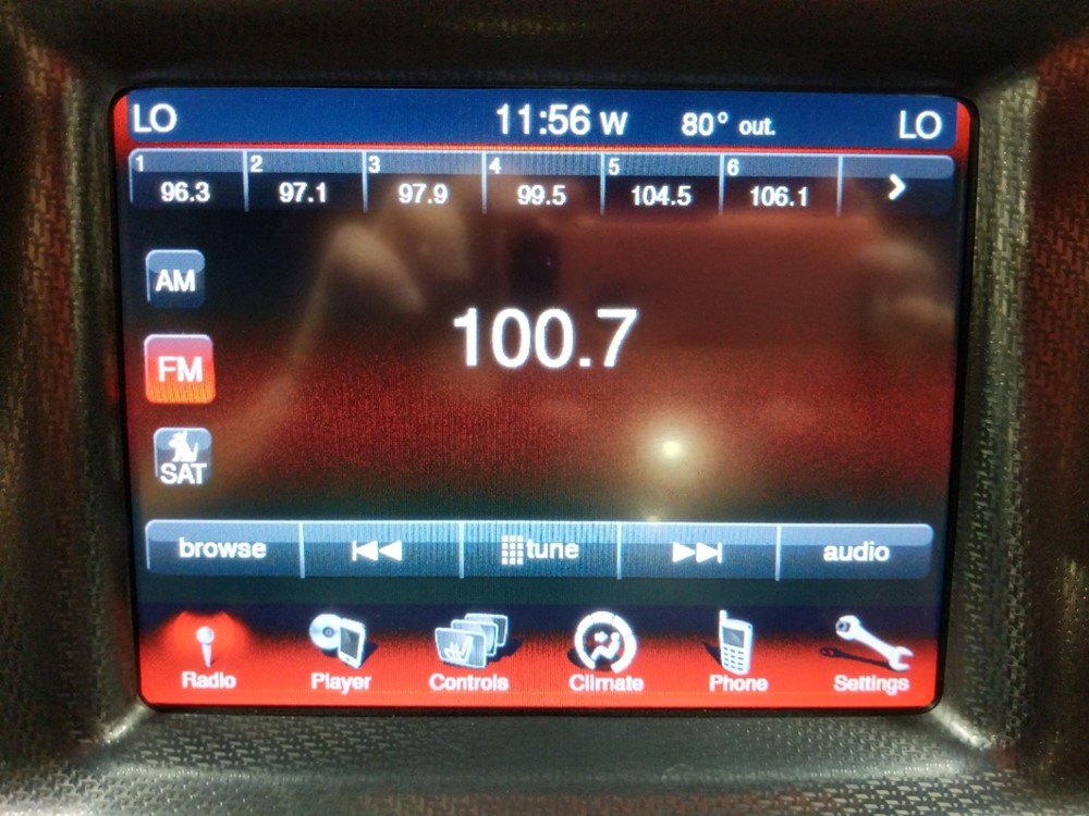 2014 Dodge Charger - Stereo Package