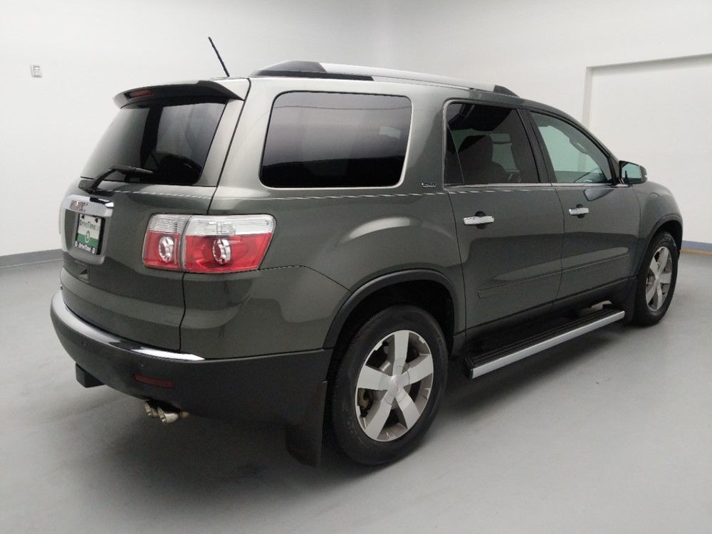 2011 GMC Acadia - Passenger Rear Bumper