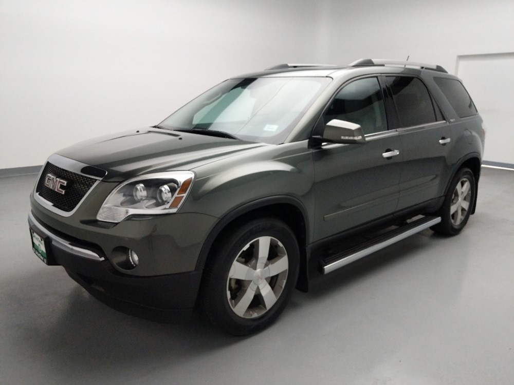 2011 GMC Acadia - Driver Front Bumper
