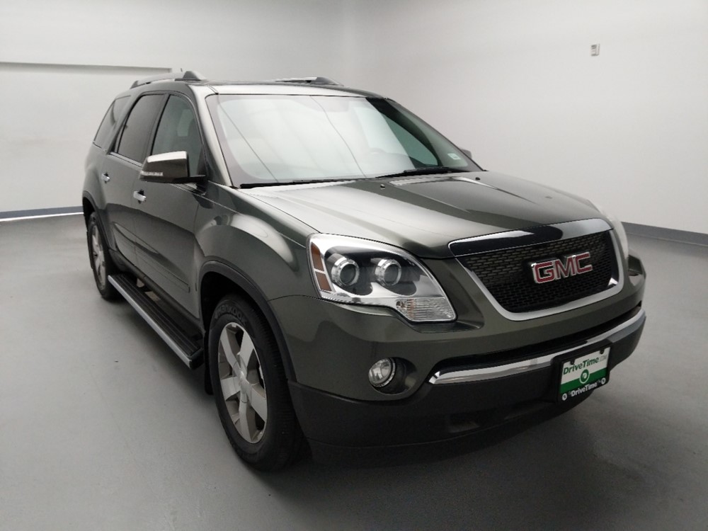 2011 GMC Acadia - Passenger Front Bumper