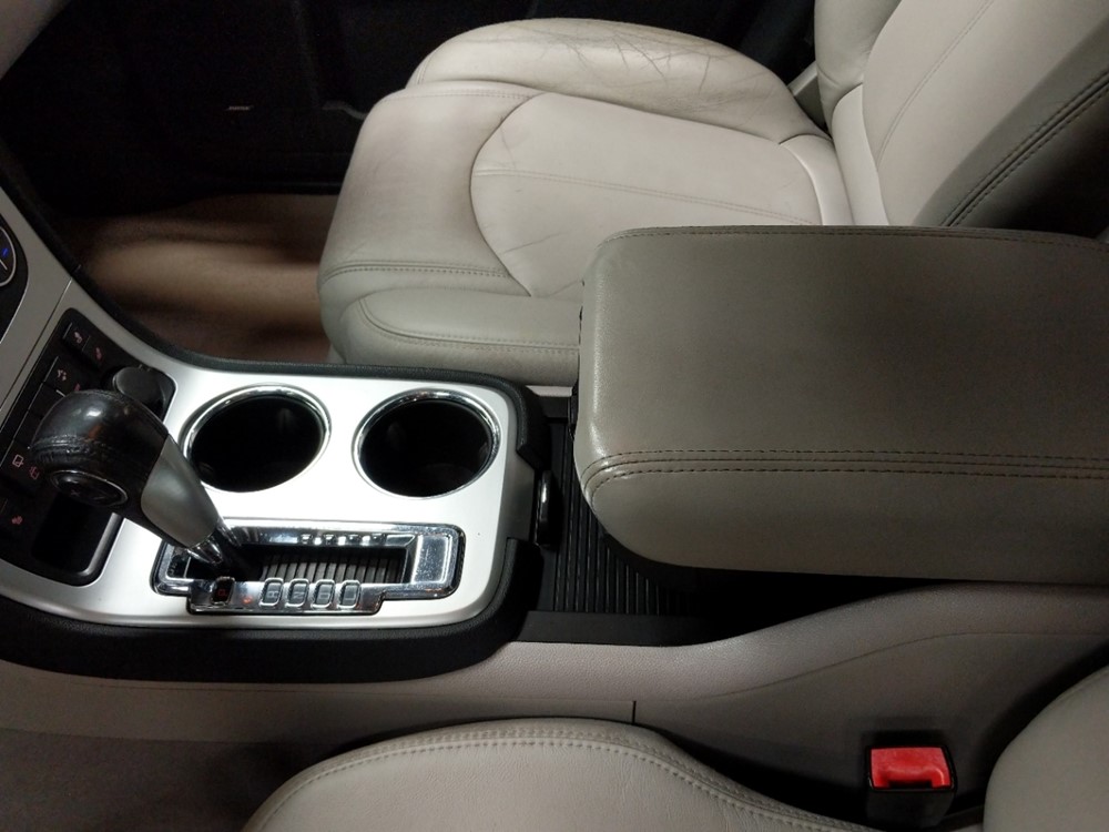 2011 GMC Acadia - Center Console/Cup Holders