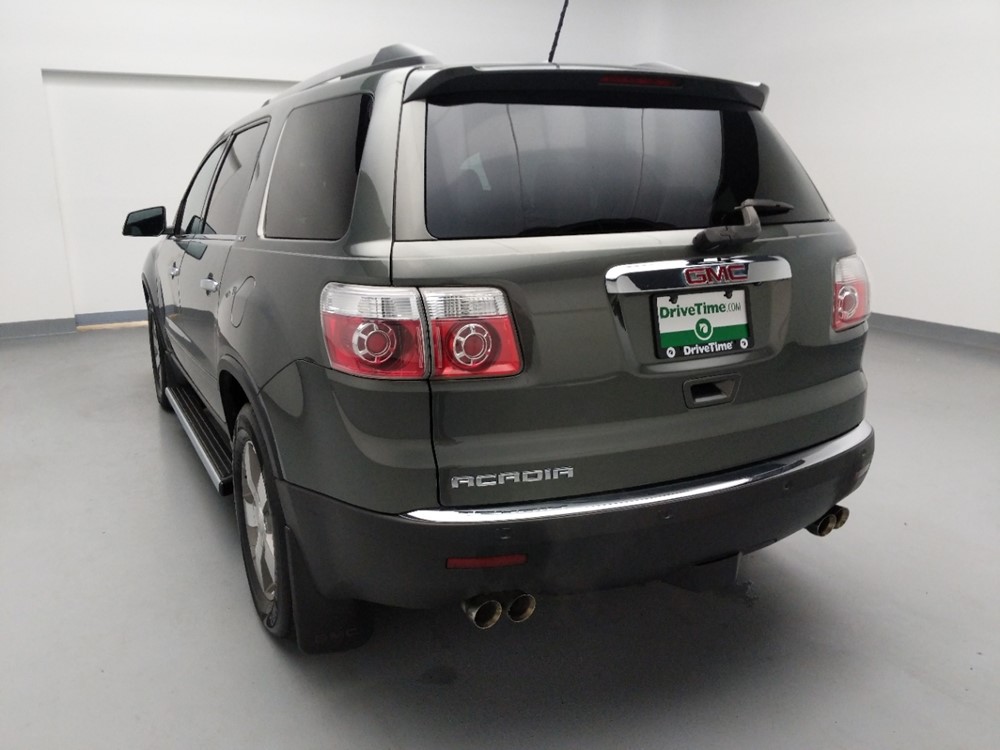 2011 GMC Acadia - Driver Rear Trunk