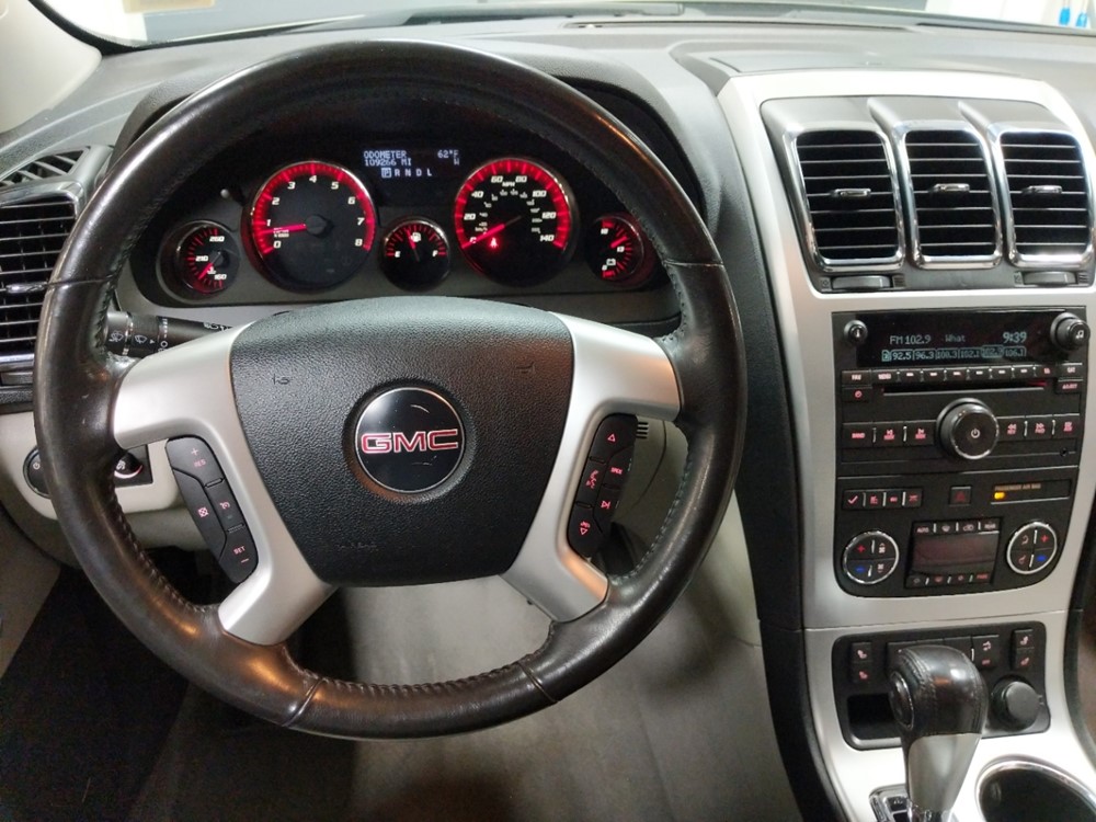 2011 GMC Acadia - Driver Dash
