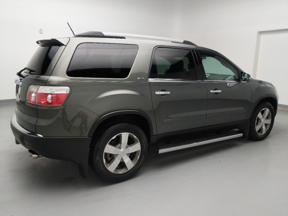 2011 GMC Acadia - Passenger Rear Side