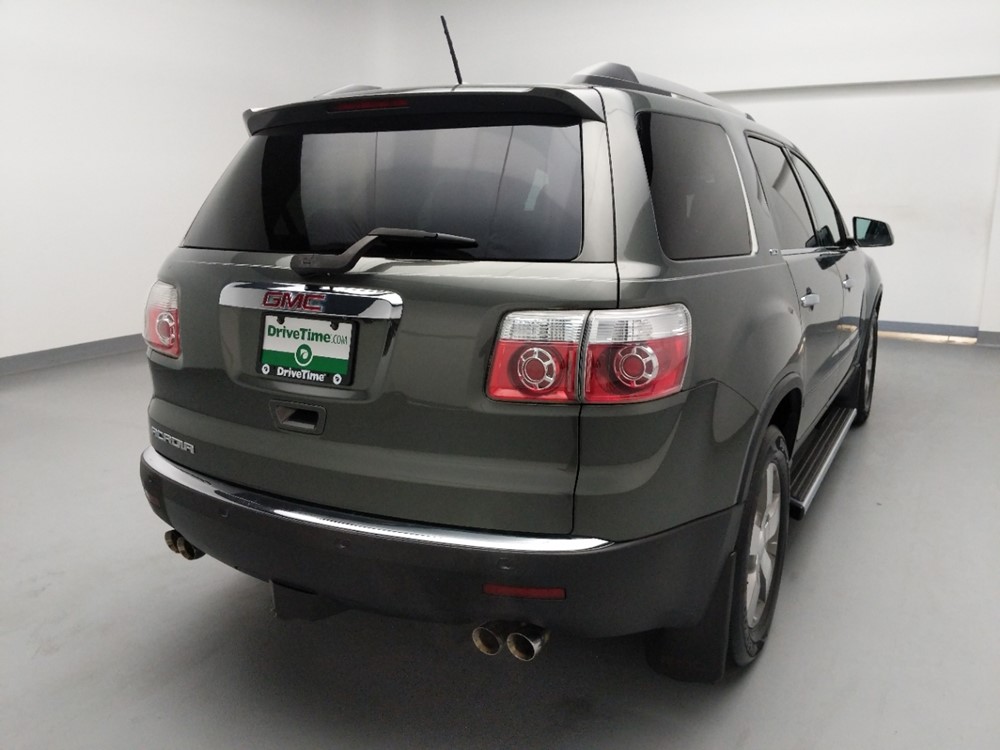 2011 GMC Acadia - Passenger Rear Trunk