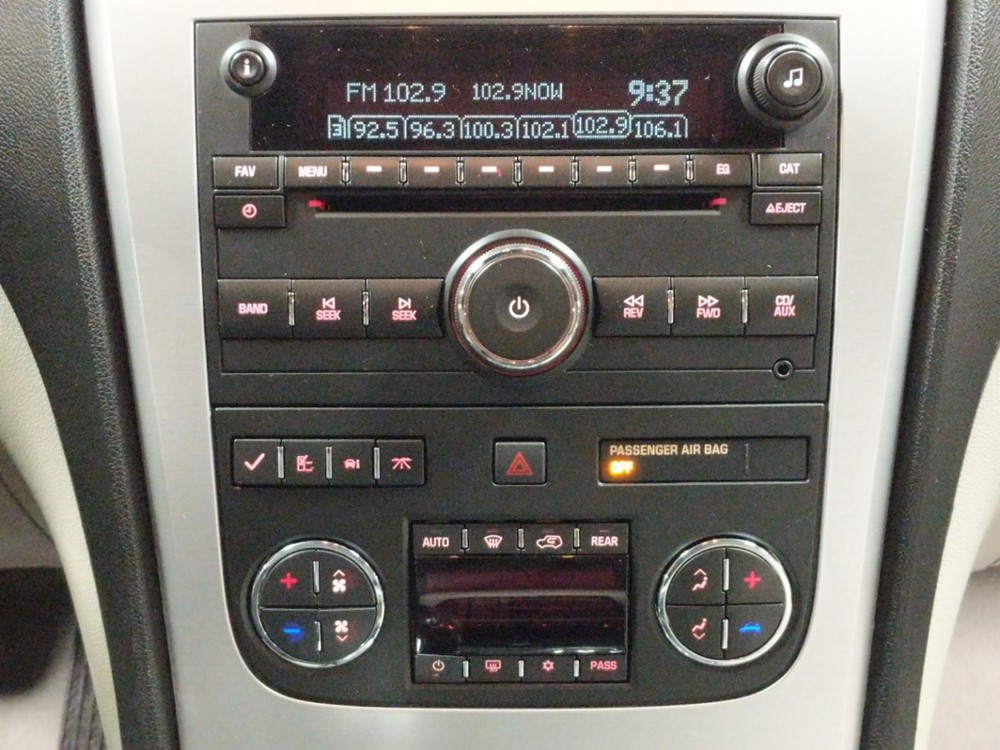 2011 GMC Acadia - Stereo Package