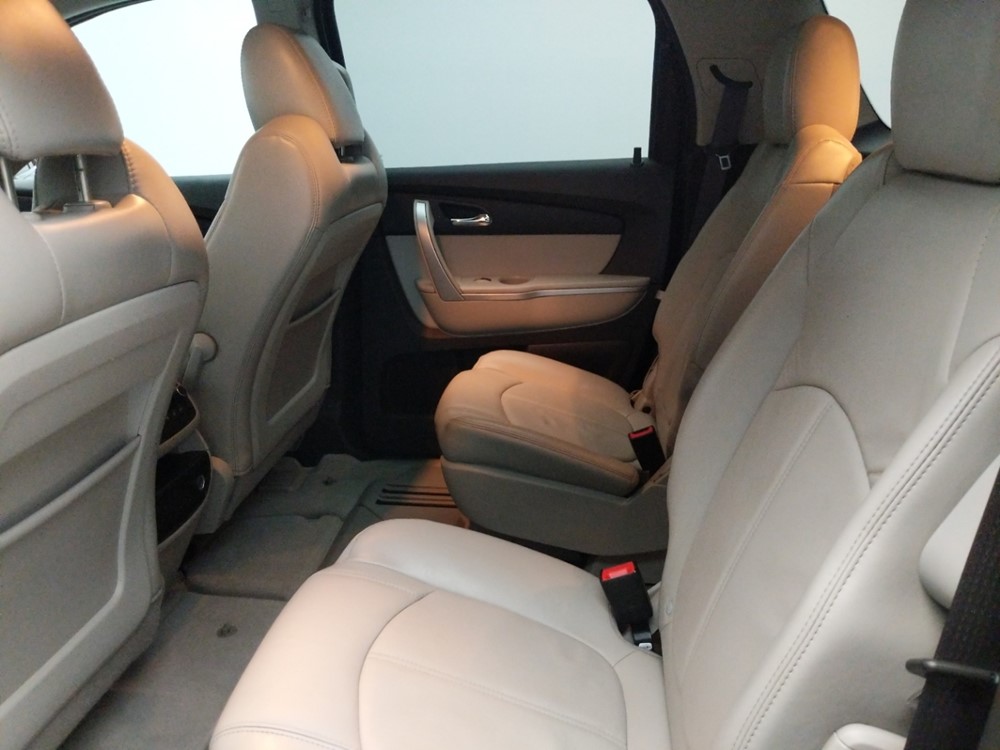 2011 GMC Acadia - Driver Rear Seat