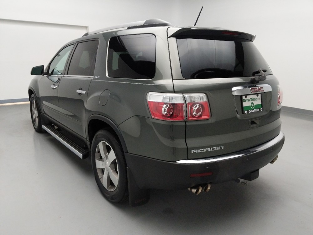 2011 GMC Acadia - Driver Rear Bumper
