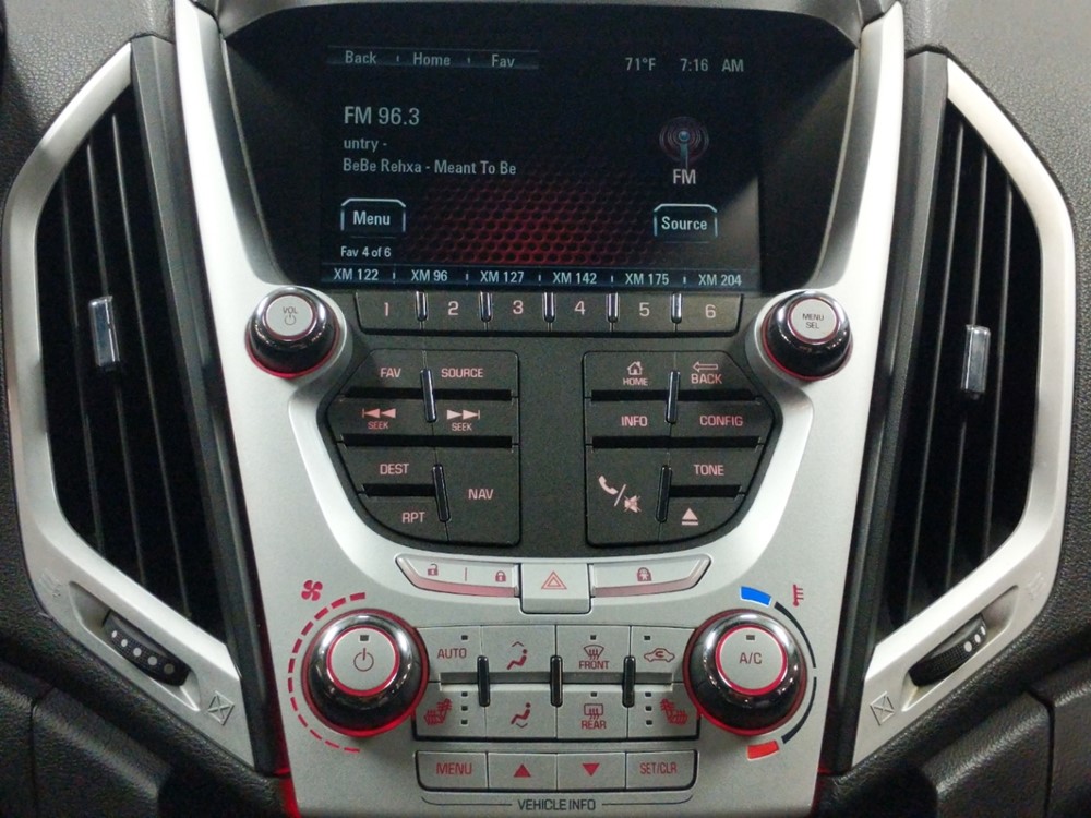 2015 GMC Terrain - Stereo Package