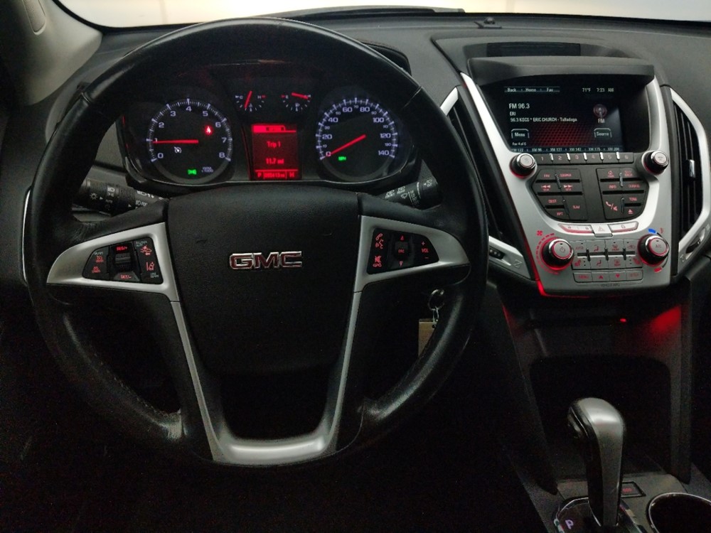2015 GMC Terrain - Driver Dash