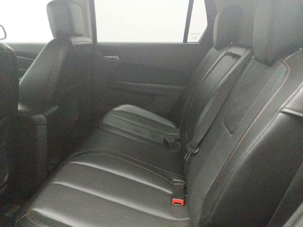 2015 GMC Terrain - Driver Rear Seat