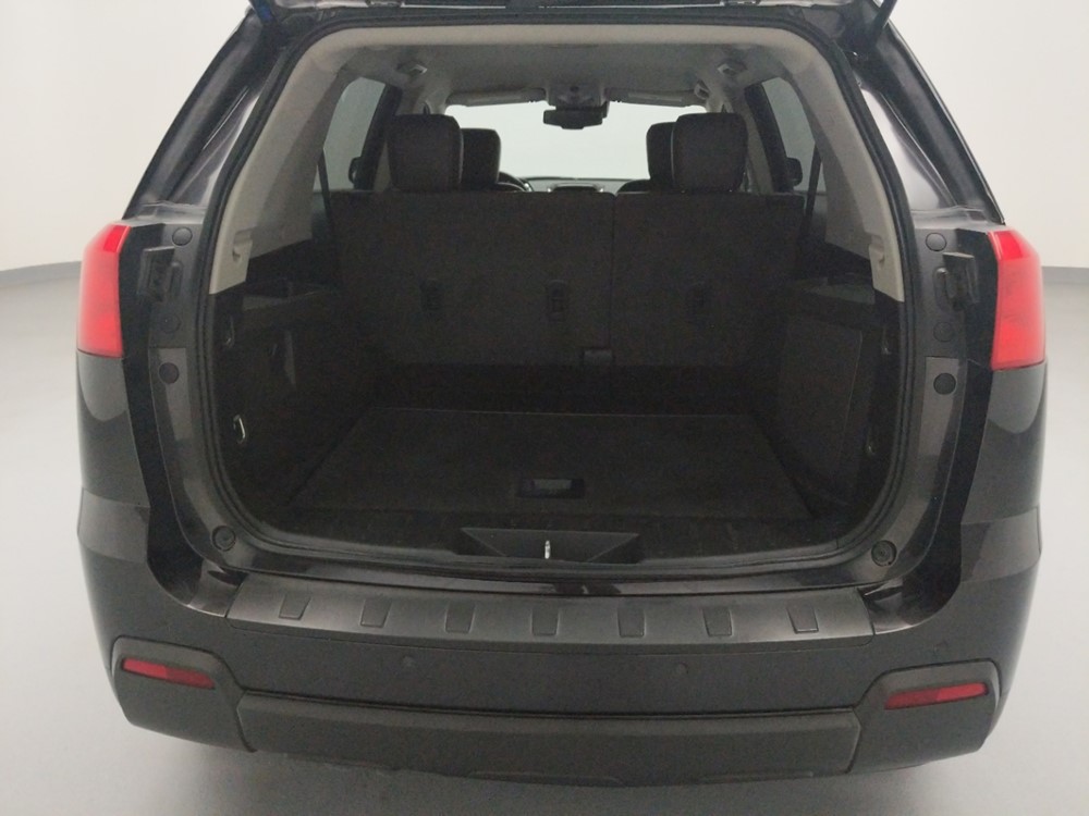 2015 GMC Terrain - Trunk
