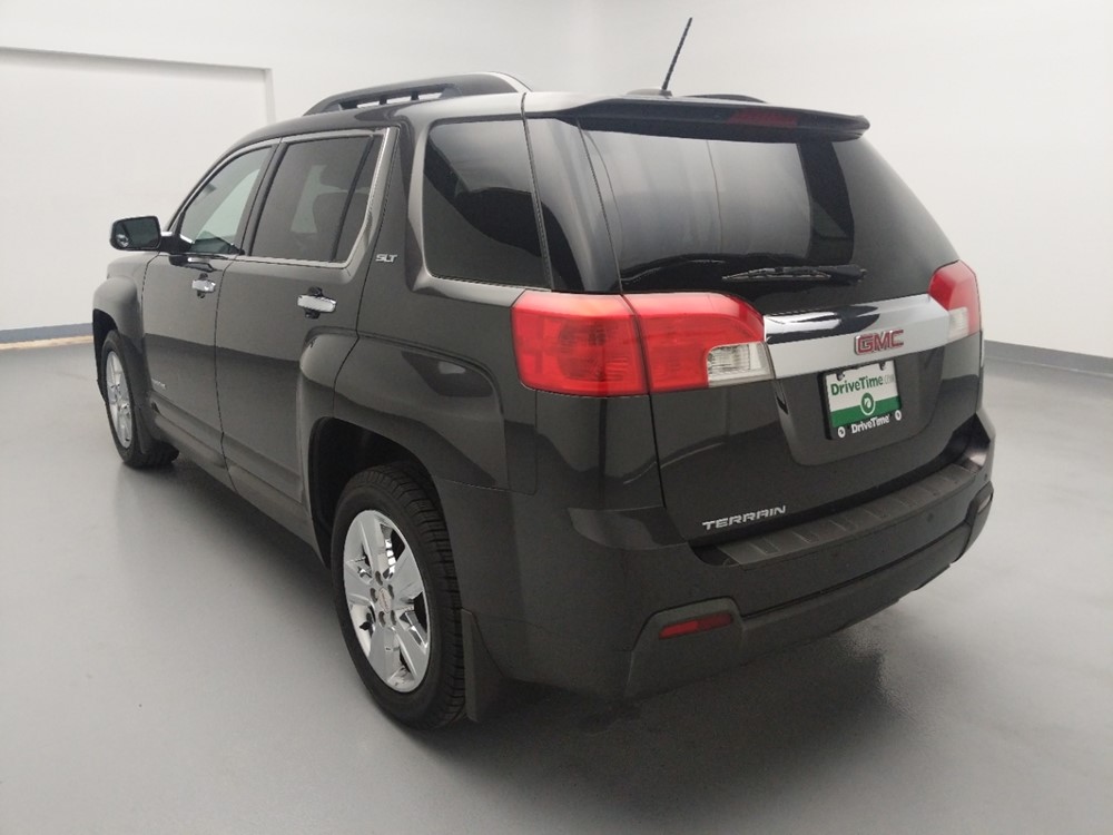 2015 GMC Terrain - Driver Rear Bumper