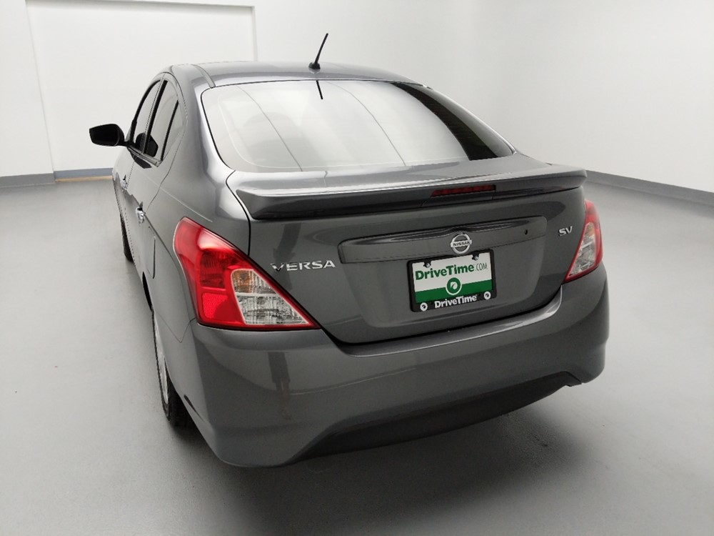 2017 Nissan Versa - Driver Rear Trunk