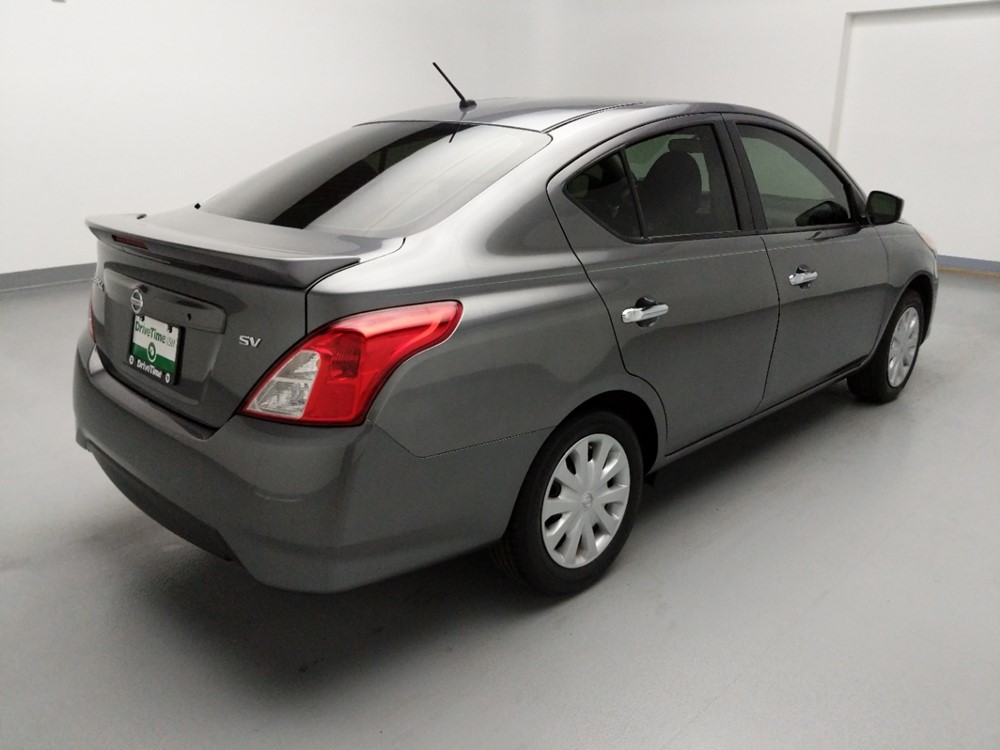 2017 Nissan Versa - Passenger Rear Bumper