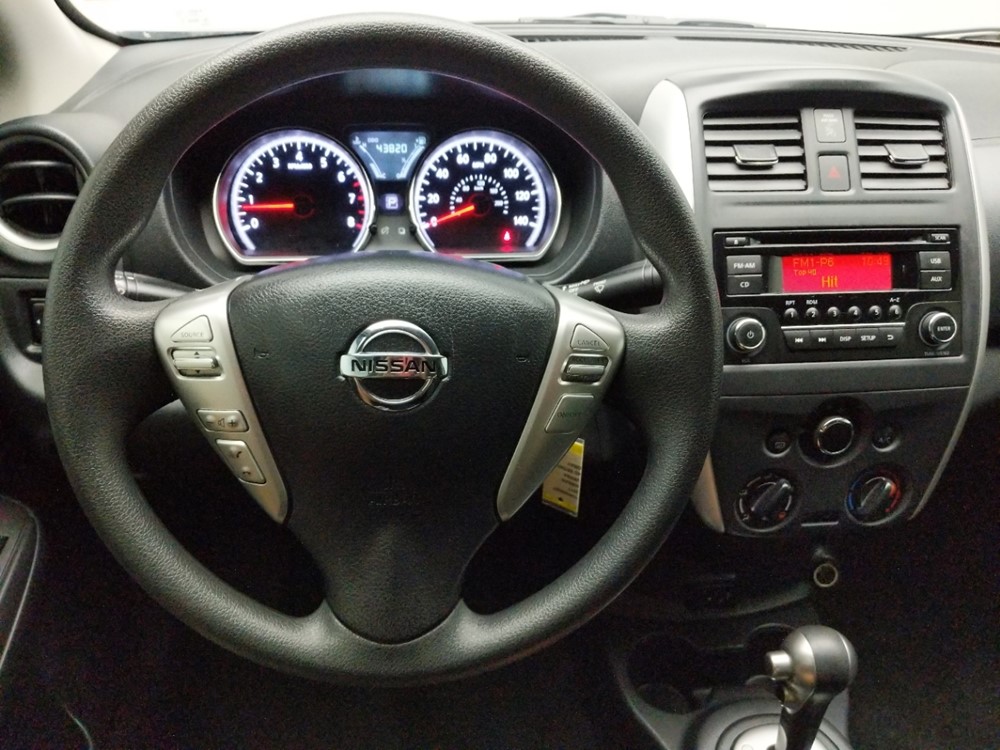 2017 Nissan Versa - Driver Dash