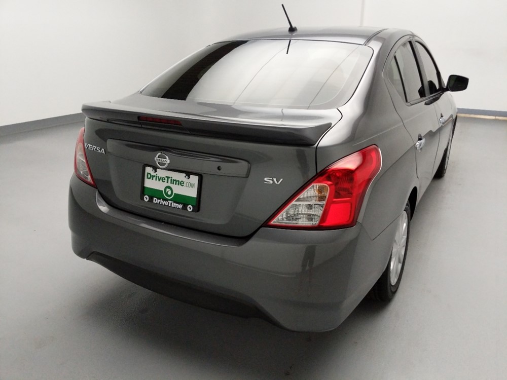 2017 Nissan Versa - Passenger Rear Trunk