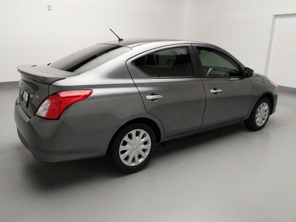 2017 Nissan Versa - Passenger Rear Side