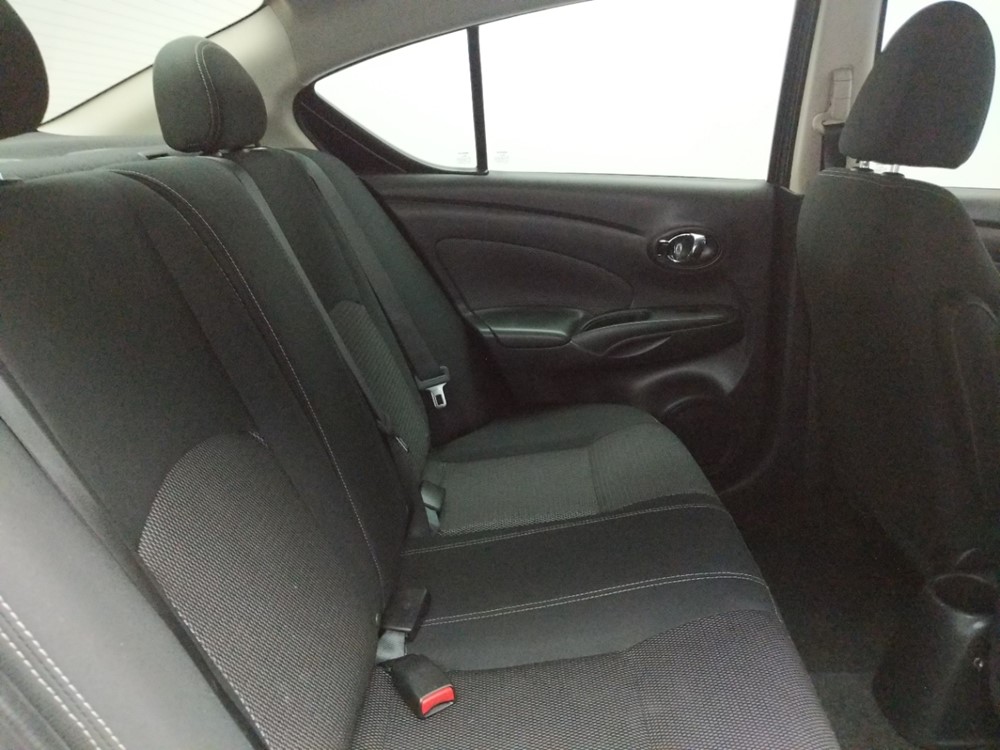 2017 Nissan Versa - Passenger Rear Seat