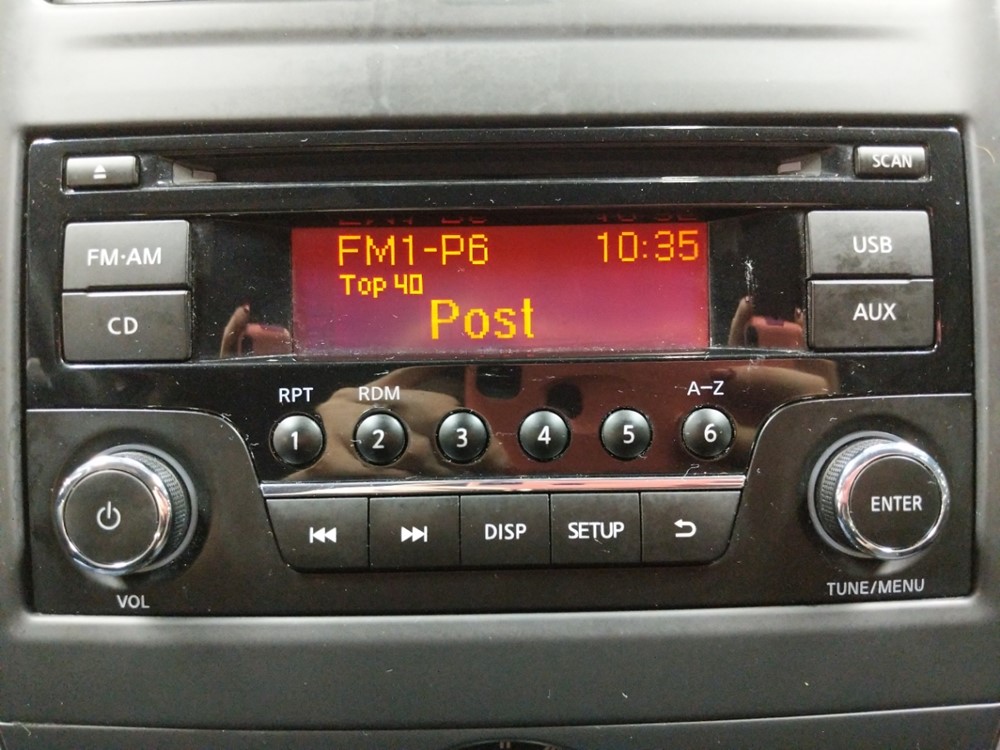 2017 Nissan Versa - Stereo Package