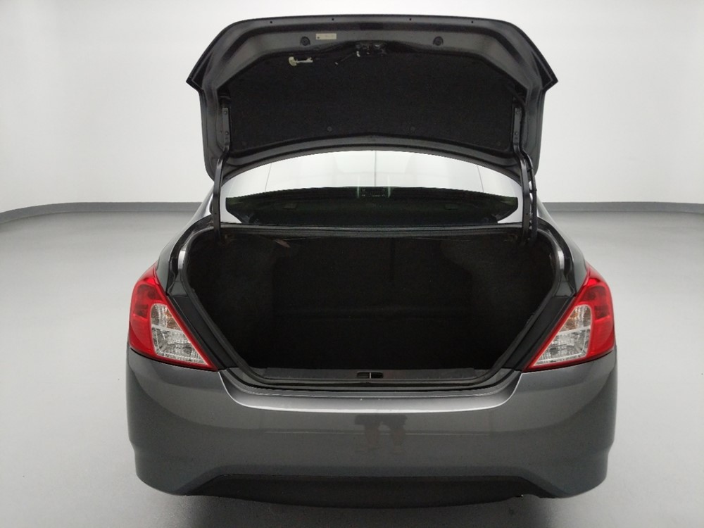 2017 Nissan Versa - Trunk