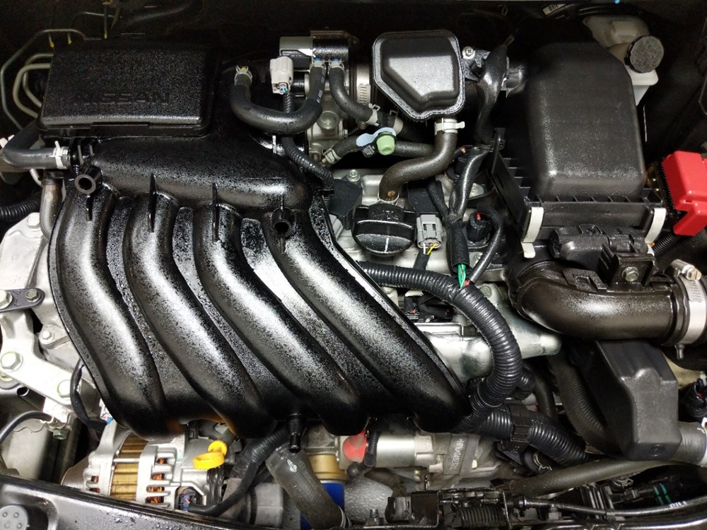 2017 Nissan Versa - Engine