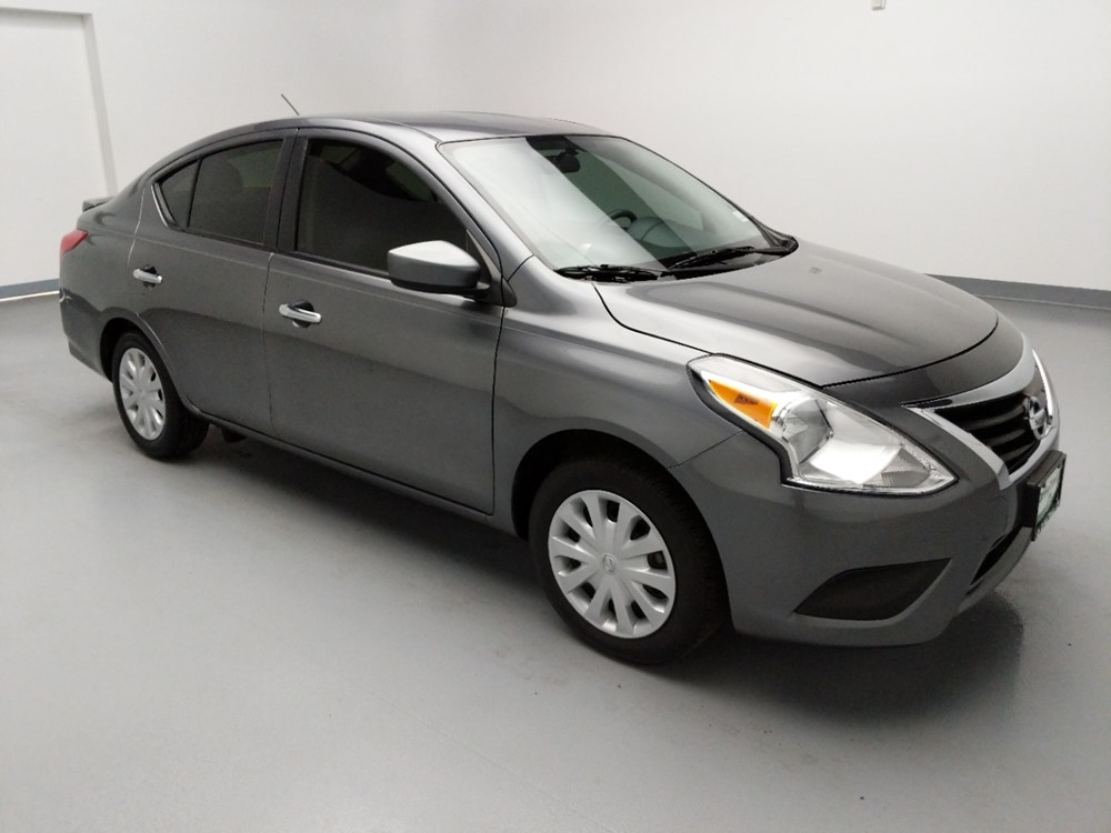 2017 Nissan Versa - Passenger Front Side
