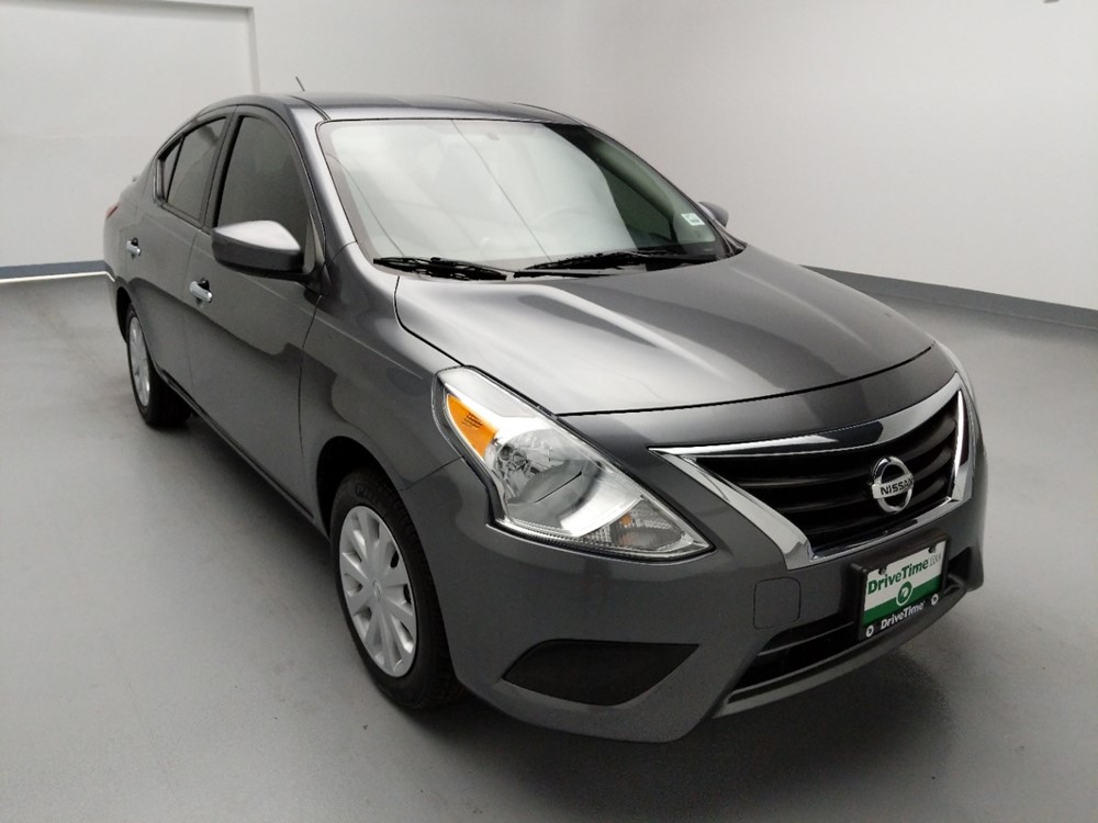 2017 Nissan Versa - Passenger Front Bumper
