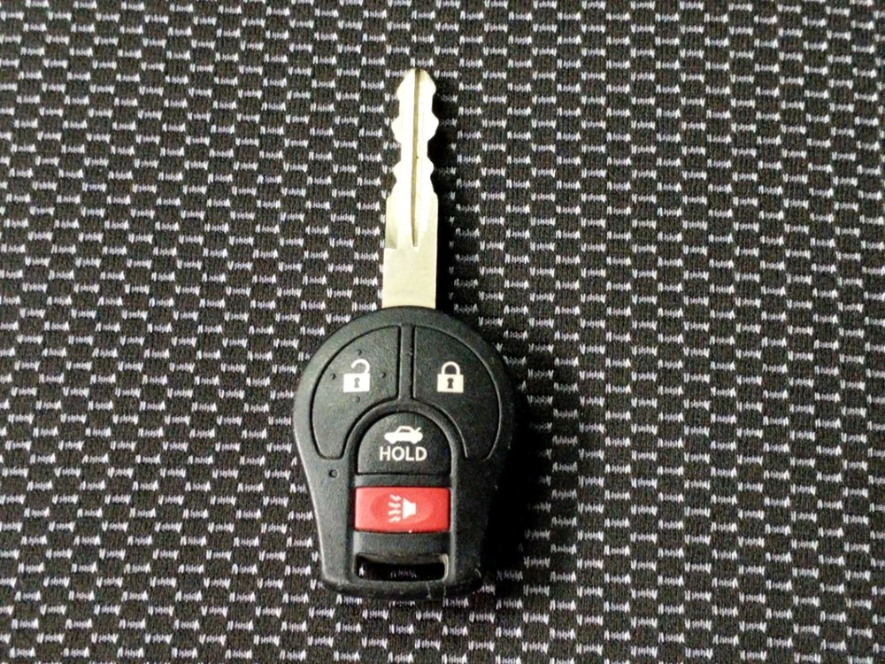 2017 Nissan Versa - Keys