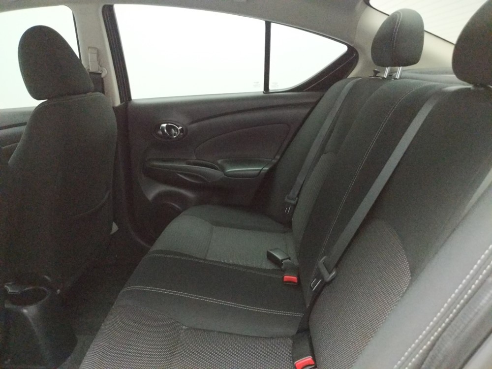2017 Nissan Versa - Driver Rear Seat