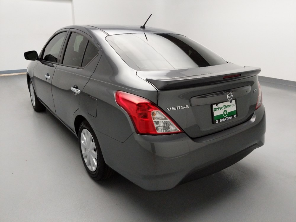 2017 Nissan Versa - Driver Rear Bumper