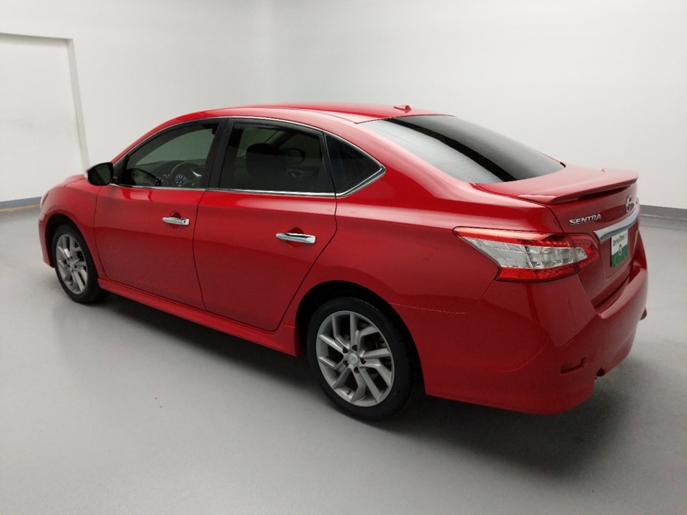 2015 Nissan Sentra - Driver Rear Side