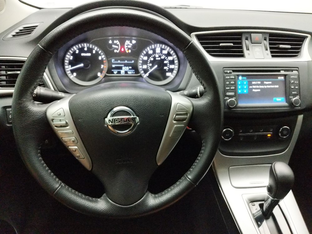 2015 Nissan Sentra - Driver Dash
