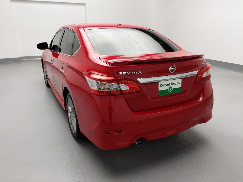 2015 Nissan Sentra - Driver Rear Trunk