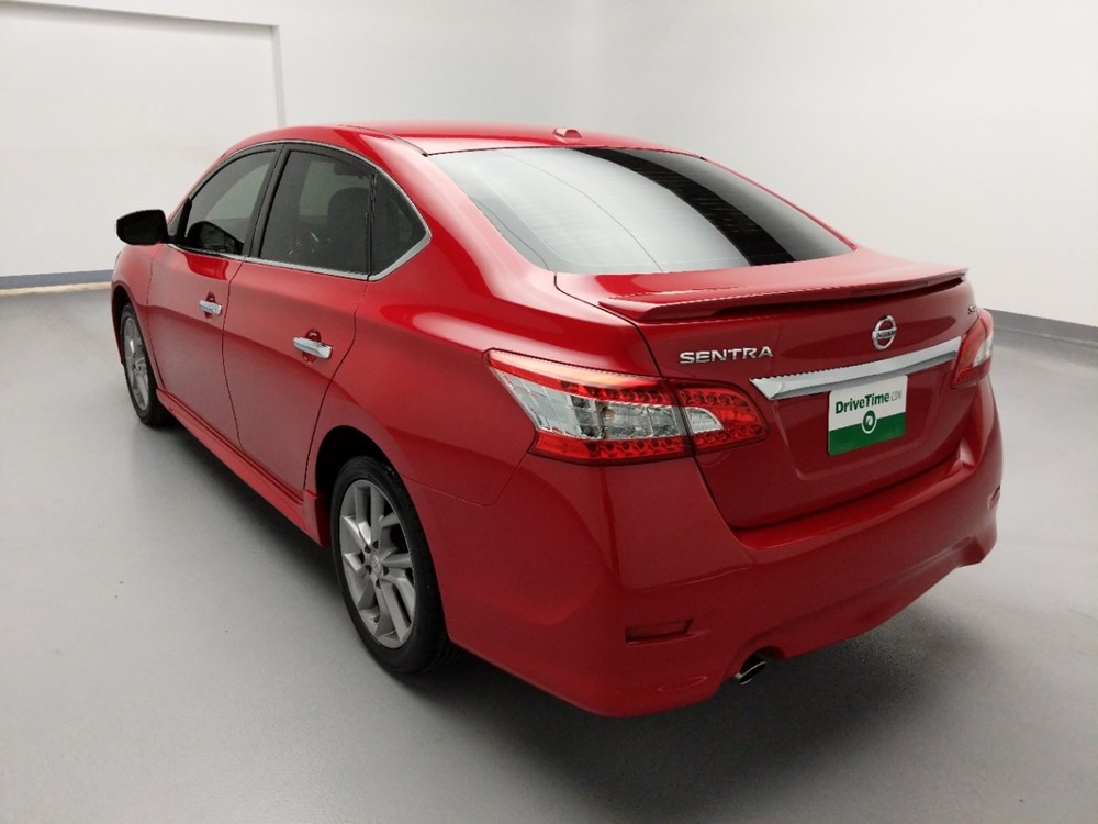 2015 Nissan Sentra - Driver Rear Bumper