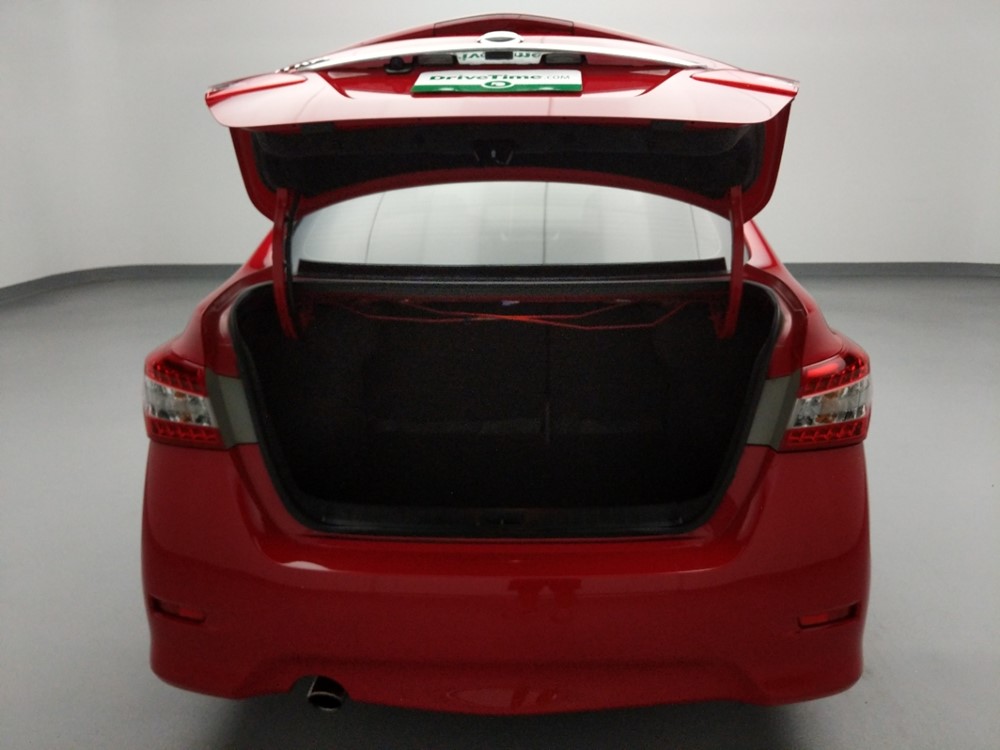 2015 Nissan Sentra - Trunk