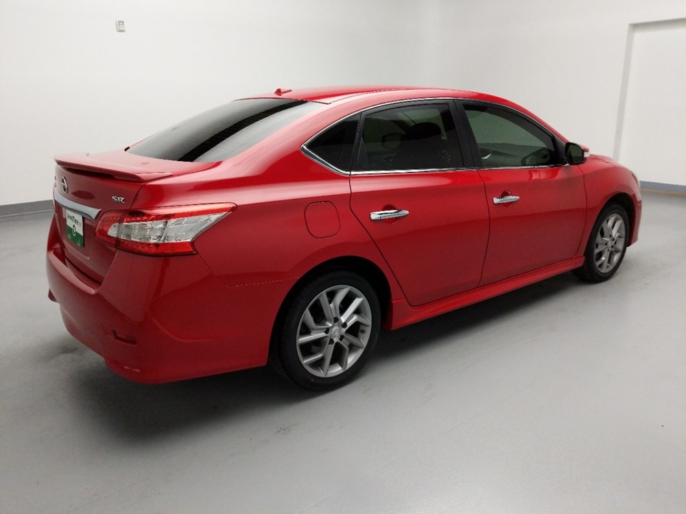 2015 Nissan Sentra - Passenger Rear Side