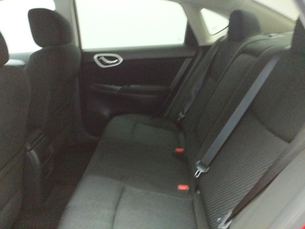2015 Nissan Sentra - Driver Rear Seat